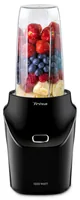 Trisa Smoothie Maker Energy Boost Schwarz - Motorleistung: 1000 W - Funktionen: Pürieren - Nährstoff-Extraktor - Zerkleinern - Mixen - Detailfarbe: Schwarz - Fassungsvermögen: 1 l