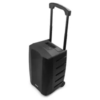 Vonyx Musik-System VSP200 Schwarz - Verbindungsmöglichkeiten: 6.3 mm Klinke - Bluetooth - XLR - SD - 3.5 mm Klinke - USB - Widerstandsfähigkeit: Keine Angabe - Stromversorgung: Batteriebetrieb - Netzbetrieb - Detailfarbe: Schwarz - Gewicht: 14.1 g - 14100