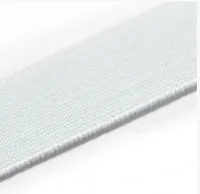 Prym Elastikband kräftig Weiss, 1 m x 25 mm - Verpackungseinheit: 1 Stück - Detailfarbe: Weiss - Produkttyp: Elastikband