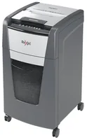 Rexel Optimum AutoFeed+ 225X Aktenvernichter Kreuzschreddern 55 dB 23 cm Schwarz, Grau