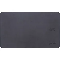InLine Mouse pad, wireless charging, 370x225x7mm, black