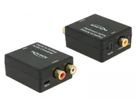 DeLOCK 63477 audio converter Black