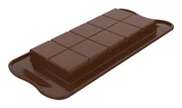 Silikomart Dubai bar candy/chocolate mould Silicone Brown