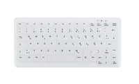 Contour Design Active Key AK-C4110 tastiera Medico USB QWERTZ Tedesco Bianco