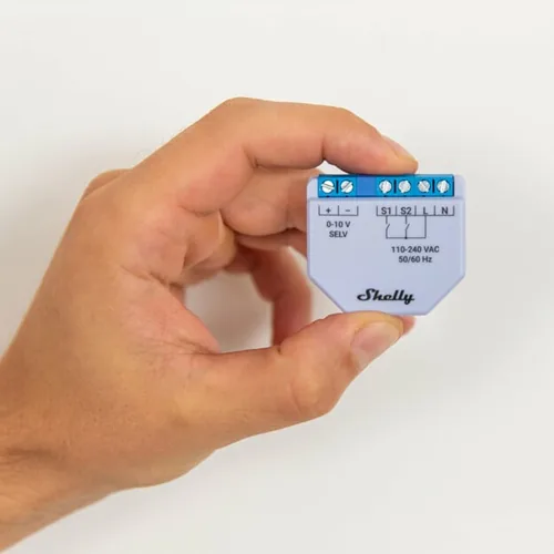 Shelly Plus 0-10V Dimmer - Unterputz -WLAN - BT