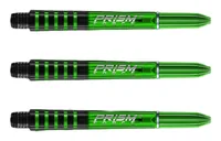 Winmau Shaft Prism Force Intermediate 41 mm, 3 Stück – Grün - Länge: 41 mm
