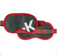 SKROSS Schlafmaske Dunkelgrau - Detailfarbe: Dunkelgrau - Material: Polyester - Baumwolle - Spandex