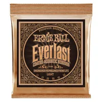 Ernie Ball Gitarrensaiten 2548 Everlast Coated PB – Light 11-52 - Packungsgrösse: Satz - Zu Instrument: Westerngitarre - Saitenanzahl: 6-Saiter