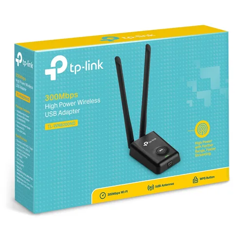 TP-Link TL-WN8200ND carte et adaptateur réseau WLAN 300 Mbit/s