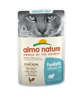 Almo Nature Nassfutter Holistic Functional Urinary Help mit Huhn 70 g - Tierbedürfnis: Kein besonderes Bedürfnis - Geschmacksrichtung: Geflügel - Zertifikate: Keine Zertifizierung - Fleischsorte: Huhn - Packungsgrösse: 70 g - Futtereigenschaft: Ohne künst