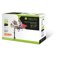 Techly Schreibtischhalterung LCD 13""-30"" mittel, Klemme