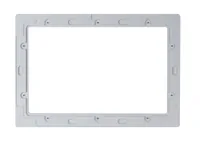 ALLNET Touch Display Tablet 12 Zoll zbh. Blende für Einbaurahmen, weiß schmal