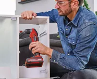 Einhell Bohrmaschine TE-AD 18 Li – Solo - Produktkategorie: Bohrmaschine - Werkzeugaufnahme: Schnellspannbohrfutter 13 mm - Ausstattung: Ohne Akku & Ladegerät - Set: Nein - Kapazität Wattstunden: 0 Wh - Akkusystem: Einhell Power X-Change