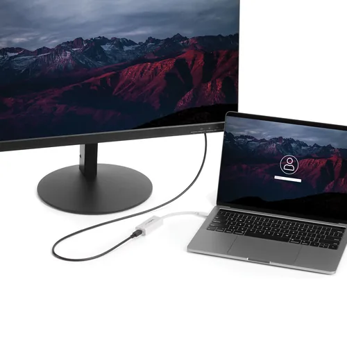 StarTech.com StarTech USB-C to Mini DisplayPort Adapter - 4K 60Hz - White - USB 3.1 Type-C to Mini DP Adapter (CDP2MDP)