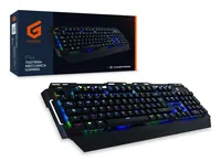 CONCEPTRONIC Gaming Tastatur Mechan.RGB Layout IT schwarz