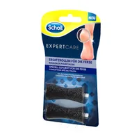 Scholl Hornhautentferner-Aufsatz Expert Care für die Ferse, 2 Stück - Set: Ja