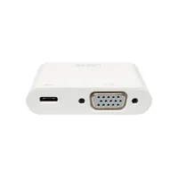 Logilink Adapter USB 3.1 Typ C > VGA,Displayport 1.2