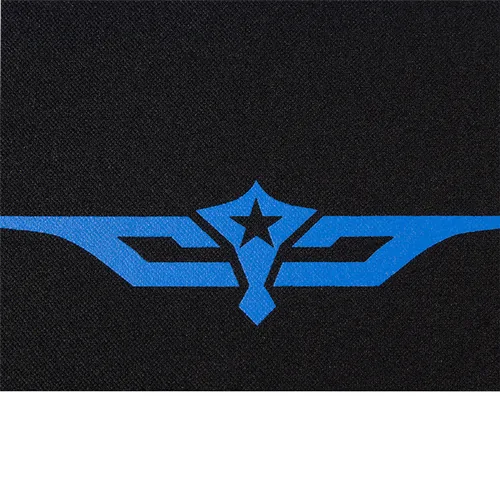 LogiLink ID0017 Mauspad Gaming mouse pad Schwarz, Blau