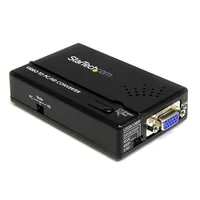 COMPOSITE S-VIDEO TO VGA .