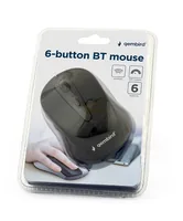 Gembird MUSWB2 mouse Office Right-hand Bluetooth Optical 1600 DPI