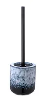 Wenko Toilettenbürste Rosali Blau - Art: Toilettenbürsten-Set - Detailfarbe: Blau - Detailmaterial: Keramik - Grundmaterial: Keramik