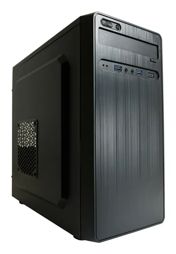 LC-Power LC-2017MB-ON computer case Micro Tower Black