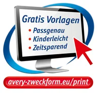 Avery Zweckform Aufbügelfolie Avery Inkjet - Geeignet für Drucker: Inkjet - Detailfarbe: Weiss - Aussenanwendung: Nein - Selbstklebend: Nein - Folien Effekt: Matt - Folientyp: Aufbügelfolie Flex