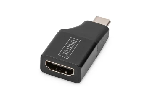 Digitus AK-300450-000-S adattatore grafico USB 3840 x 2160 Pixel Nero