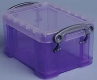 Really Useful Boxes UB033 file storage box Purple
