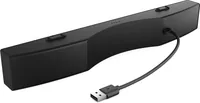 Dell Soundleiste SB725 - Audiokanäle: Stereo - Detailfarbe: Schwarz - Schnittstellen: USB Typ A - Ausstattung: Mikrofon - USB