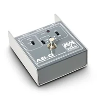 Palmer Audio PEABO audio switch Aluminium