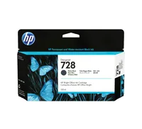 HP Tintenpatrone 728 matte black 3WX25A DesignJet T730/T830 130ml