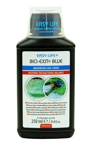 Easy Life Algenvernichter Bio-Exit Blue, 250 ml - Produkttyp: Algenvernichter