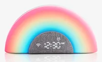 momcozy DreamSync Rainbow Noise Machine - Funktionen: App kompatibel - Bluetooth - Einschlafhilfe - Weckfunktion - Messdaten: Keine