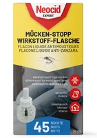 Neocid Expert Mückenstecker Mücken-Stopp Wirkstoff-Flasche, 1 Stück - Für Schädling: Mücken - Anwendungsbereich: Indoor - Produkttyp: Mückenabwehr