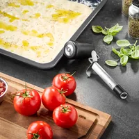 GEFU 29240 rolling pin Plastic, Stainless steel Smooth surface 97 mm