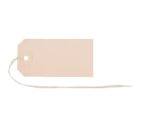 Biella 56108000U non-adhesive label 1000 pc(s) Brown Rectangle