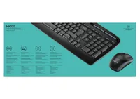 LGN Logitech MK330 Wireless Desktopset US Layout