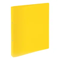 Pagna Ringbuch A4 PP 3.3 cm, Gelb - Papierformat: A4 - Anzahl Ringe: 2
