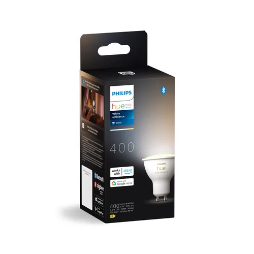 Philips Hue White ambiance 8720169229976 éclairage intelligent Ampoule intelligente Bluetooth/Zigbee 4,2 W