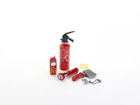 Klein-Toys Feuerwehrkoffer, mittel - Altersempfehlung ab: 3 Jahren - Themenwelt: Feuerwehr