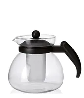 Montana 057839 teapot Single teapot 1400 ml Black, Transparent