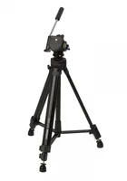 Dörr Stativ DV-1580 - Höhenverstellbar: Ja - Detailfarbe: Schwarz - Material: Aluminium - Stativ-Bauart: Dreibeinstativ - Stativgewinde: 1/4'' - Stativ-Ausstattung: 2-Wege Neigekopf