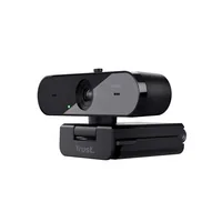 Trust Webcam Taxon QHD - Eingebautes Mikrofon: Ja - Schnittstellen: Type-A USB 2.0 - Webcam Auflösung: 2560 x 1440 (WQHD)