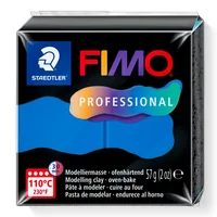 FIMO Mod.masse Fimo prof 57g blau