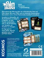 Kosmos Kartenspiel Palm Island - Sprache: Deutsch - Kategorie: Familienspiel - Altersempfehlung ab: 10 Jahren - Spieldauer: 15 min - Min. Anzahl Spieler: 1 - Max. Anzahl Spieler: 2