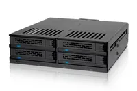 Icy Dock MB324SP-B disk array 0 TB Desktop Black