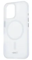 onit Back Cover Armorix iPhone 16 Weiss matt - Grundfarbe: Weiss - Fallsicher: Ja - Kompatible Hersteller: Apple - Detailfarbe: Weiss matt - Mobiltelefon Kompatibilität: iPhone 16 - Material: Polycarbonat (PC) - Thermoplastische Elastomere (TPE) - Thermop