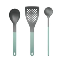 Rosti Küchenhelfer-Set Optima 3-tlg. Nylon Nordic Grün Grün - Detailfarbe: Grün - Spülmaschinenfest: Ja - Material Küchenhelfer: Nylon