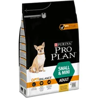 Purina Pro Plan Trockenfutter S/Mini Adult Everyday Nutrition Huhn, 3 kg - Tierbedürfnis: Gelenke & Beweglichkeit - Geschmacksrichtung: Geflügel - Zertifikate: Keine Zertifizierung - Fleischsorte: Huhn - Futtereigenschaft: Keine besondere Futtereigenschaf
